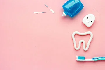 Keep your teeth clean